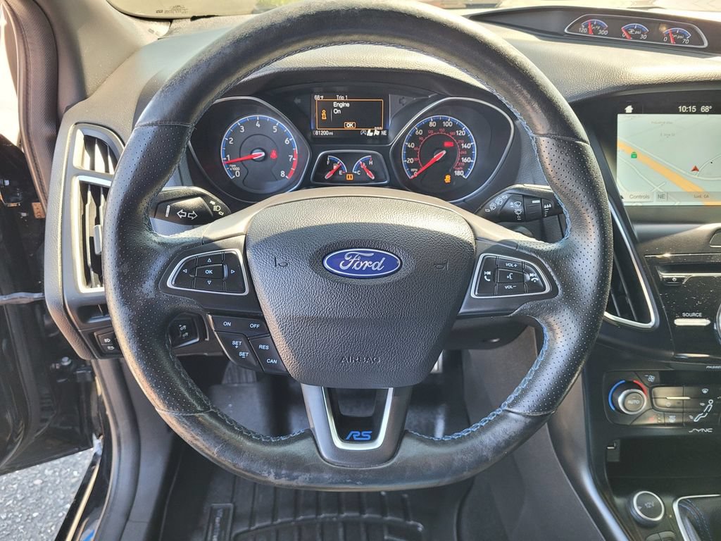 Used 2017 Ford Focus RS AWD/4WD image 19