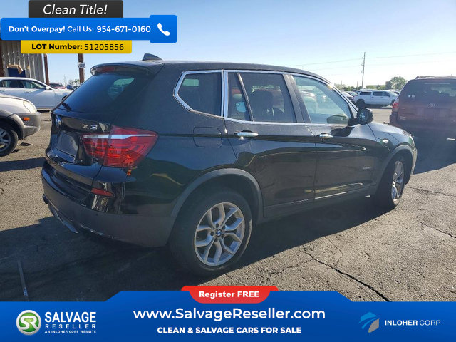 Used 2013 BMW X3 xDrive28i AWD/4WD image 4