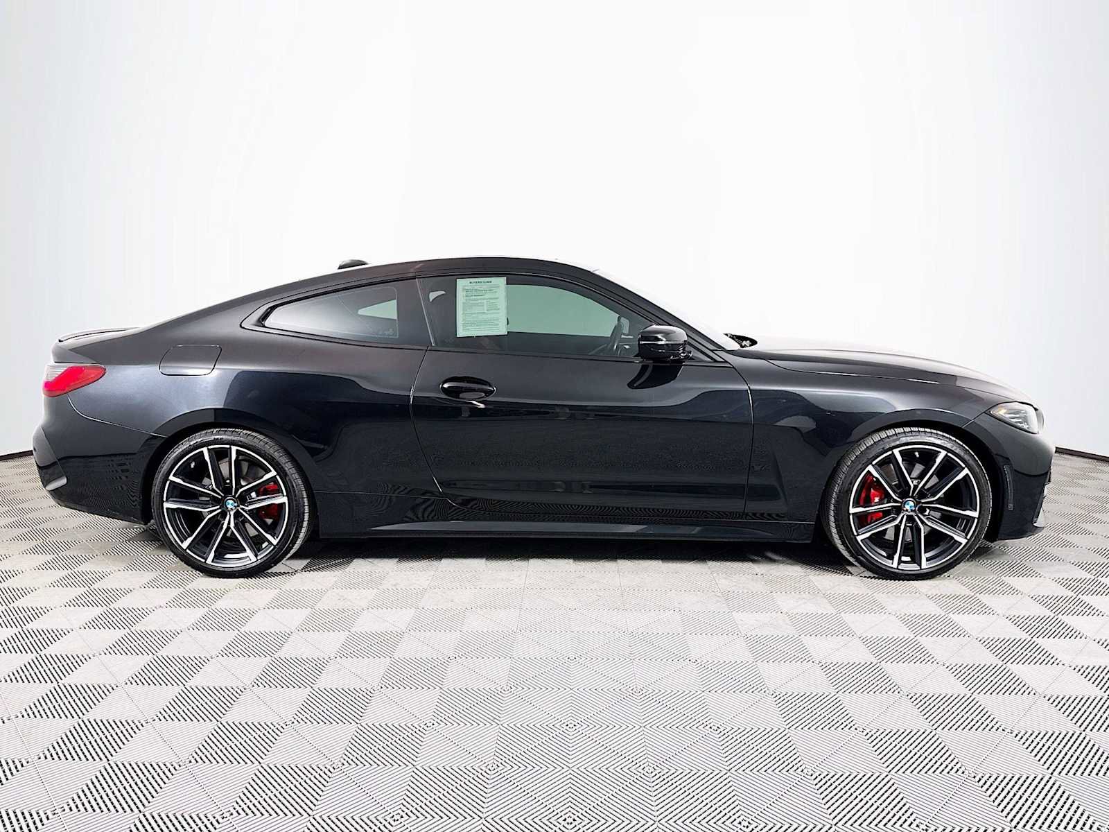 Used 2023 BMW 430i xDrive Coupe w/ M Sport Package image 4