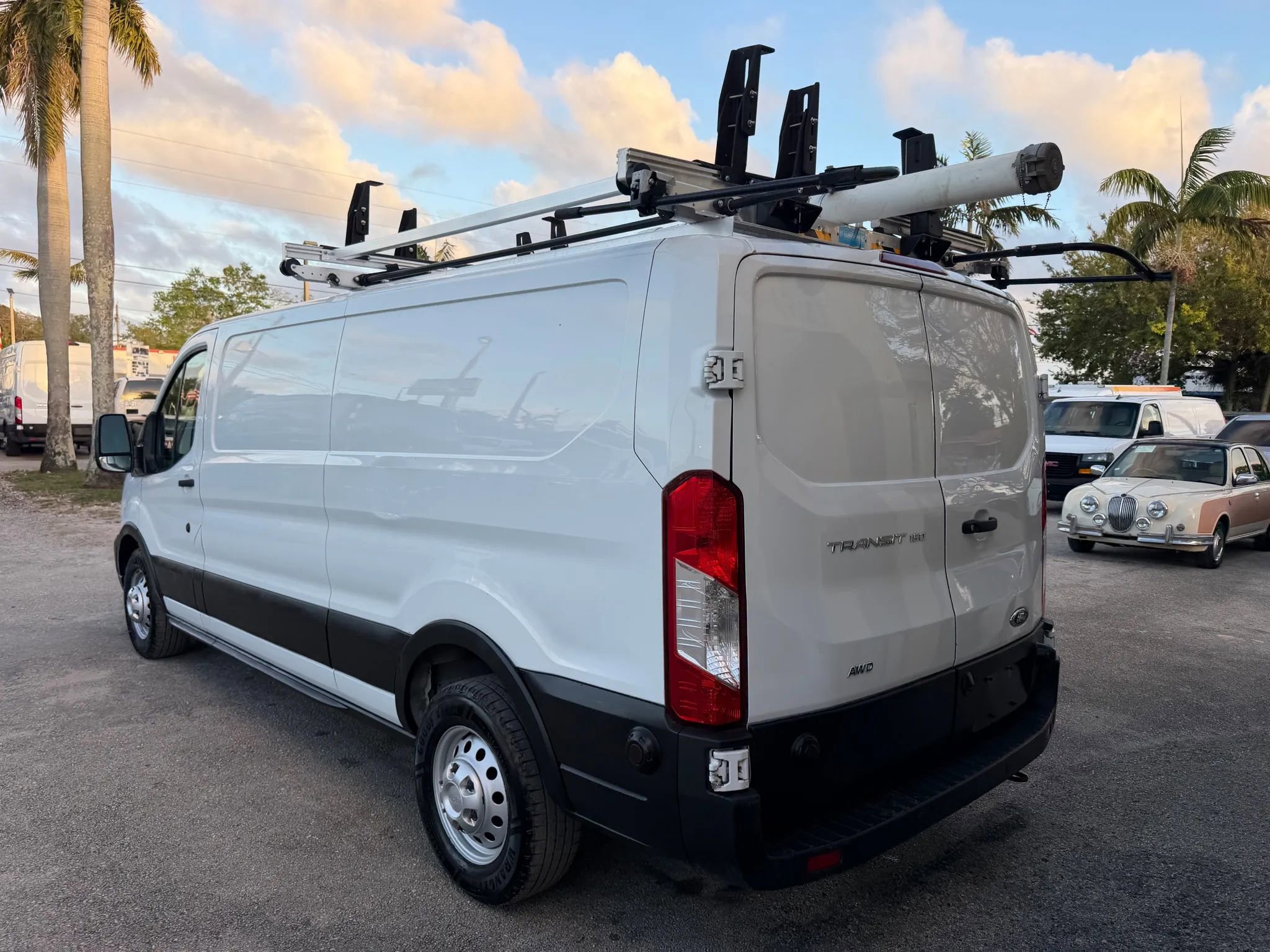 Used 2020 Ford Transit 150 Low Roof AWD w/ Upfitter Package image 3