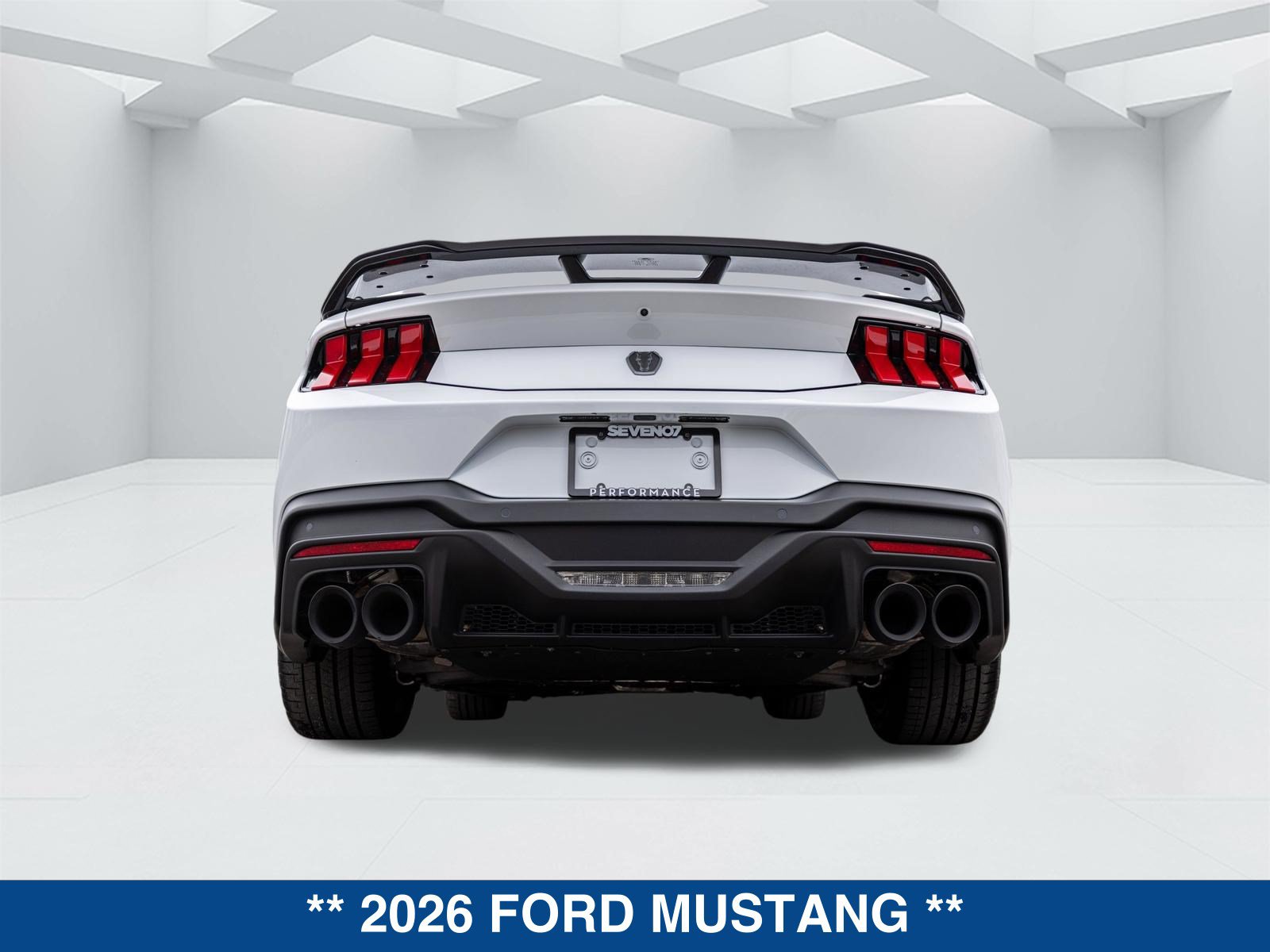 New 2026 Ford Mustang Dark Horse RWD image 33