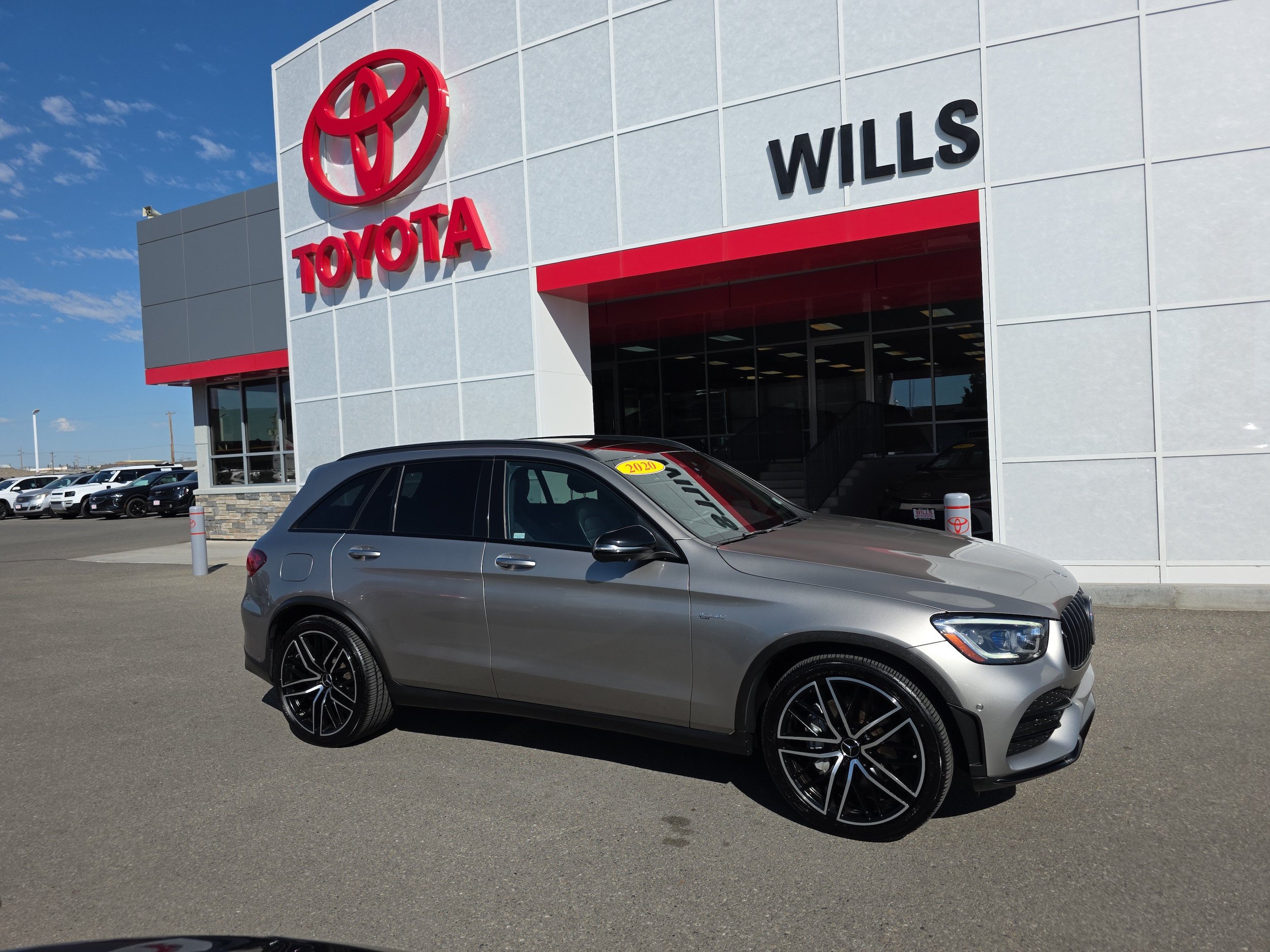 Used 2020 Mercedes-Benz GLC 43 AMG 4MATIC w/ Driver Assistance Package image 1