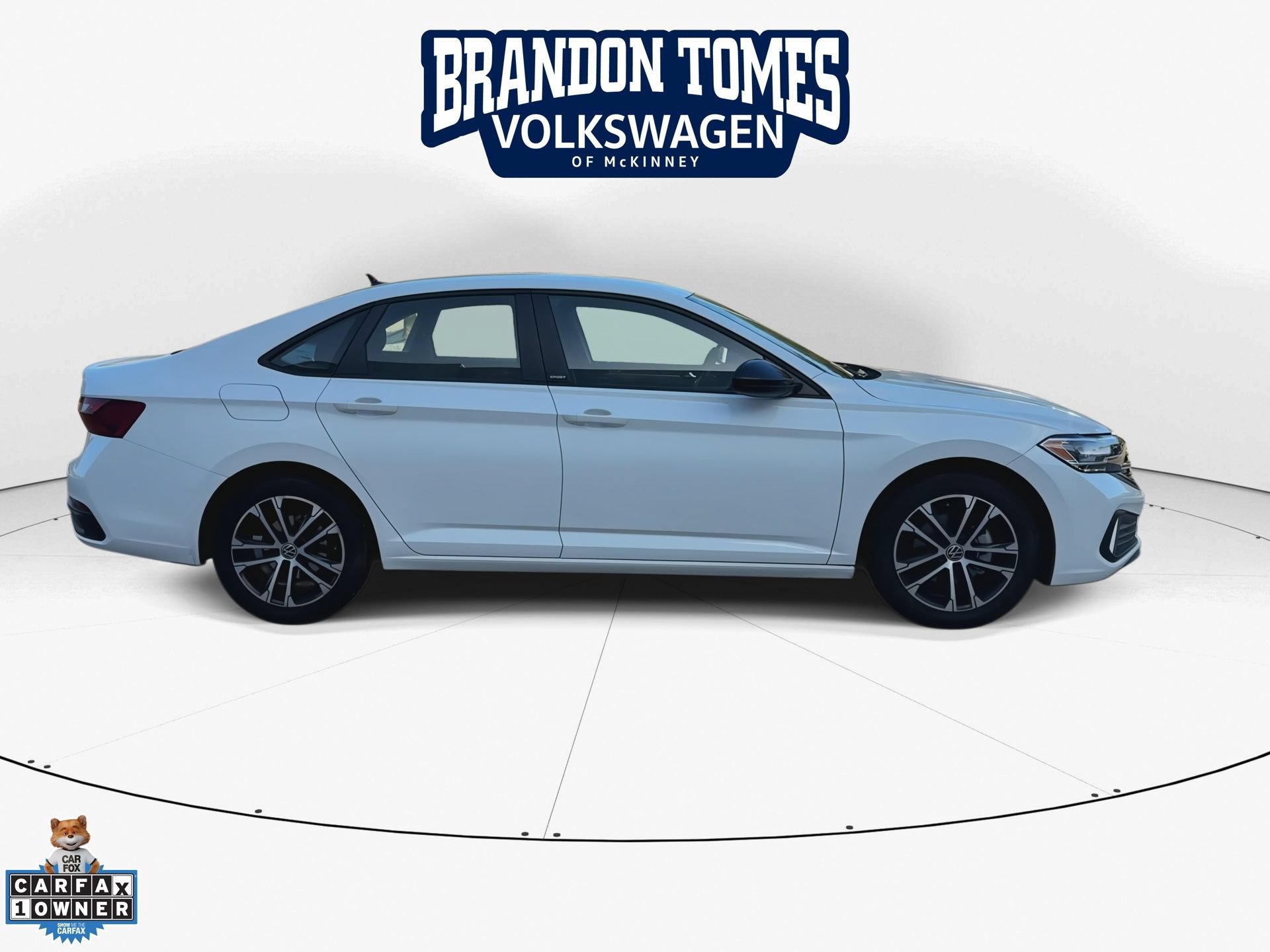 Certified 2024 Volkswagen Jetta Sport FWD image 9