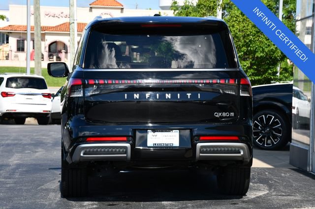 Certified 2025 INFINITI QX80 Pure w/ Cargo Package AWD/4WD image 9