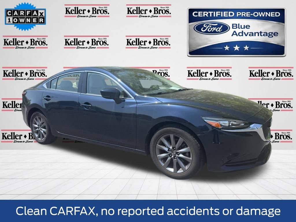 Used 2018 MAZDA MAZDA6 Sport FWD video 1