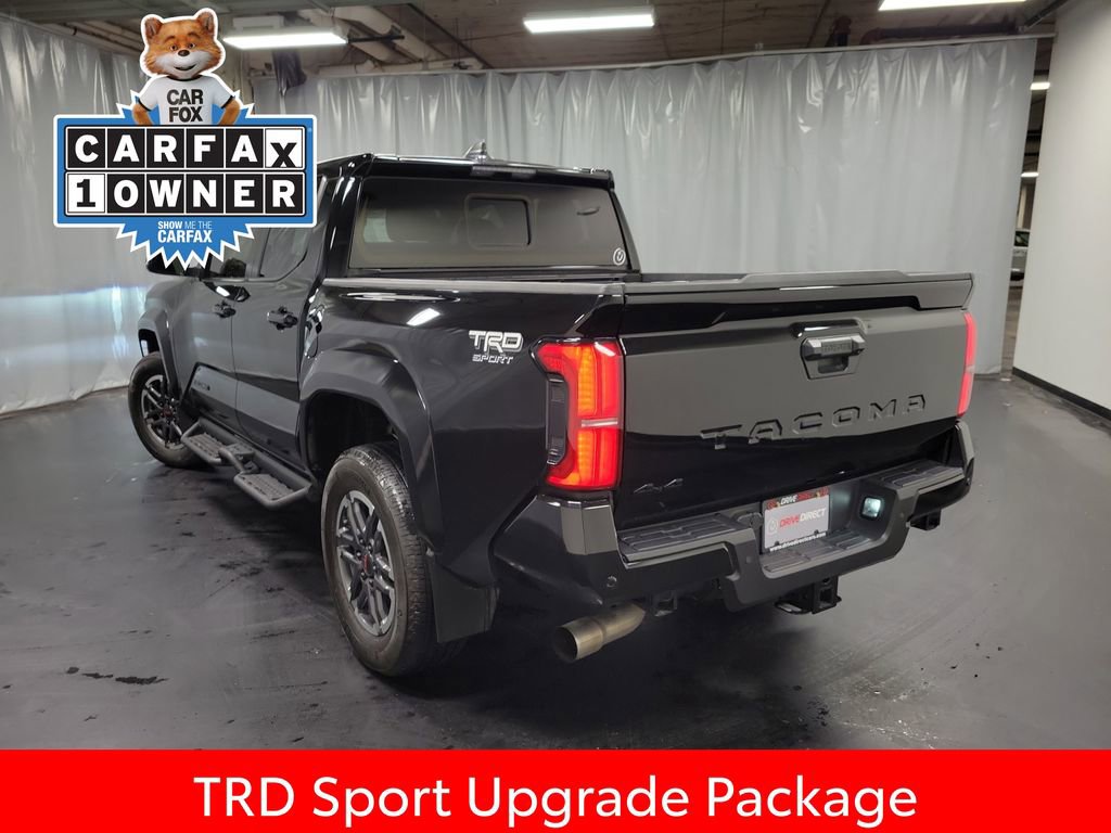 Used 2024 Toyota Tacoma TRD Sport w/ TRD Sport Upgrade Package AWD/4WD image 6