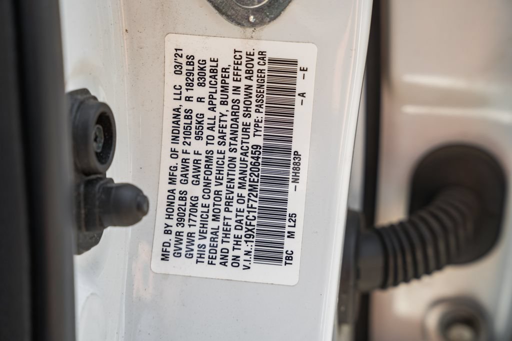 Used 2021 Honda Civic EX-L image 36