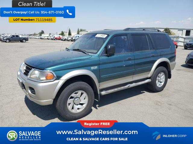 Used 2003 Mitsubishi Montero Sport XLS