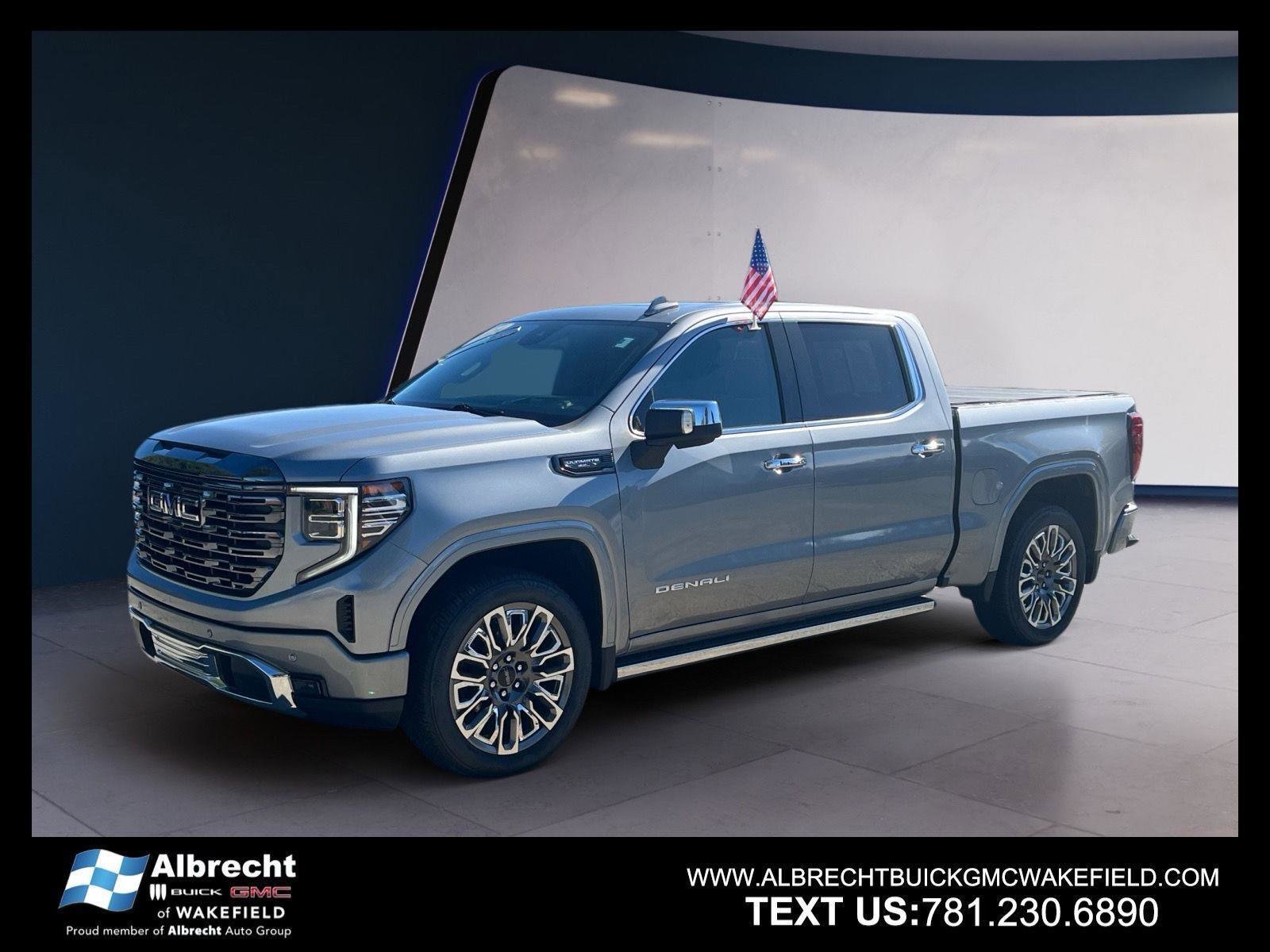 Certified 2024 GMC Sierra 1500 Denali Ultimate