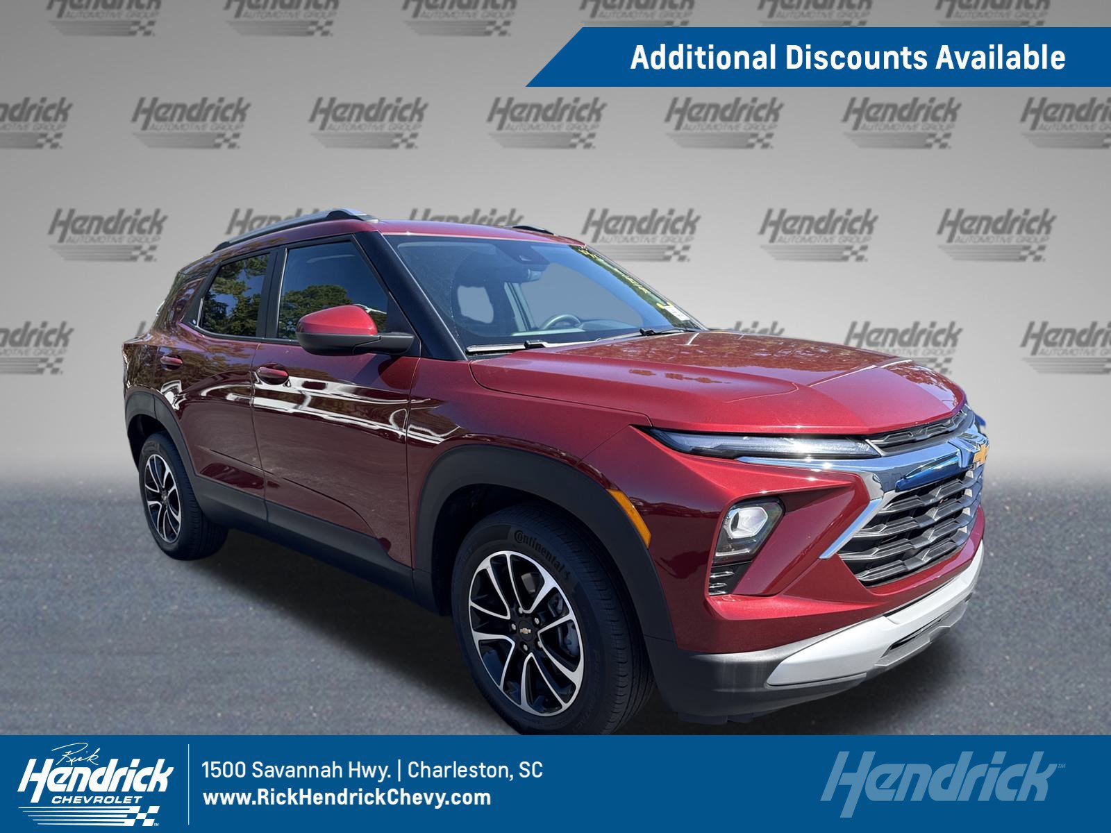 Certified 2024 Chevrolet TrailBlazer LT image 1