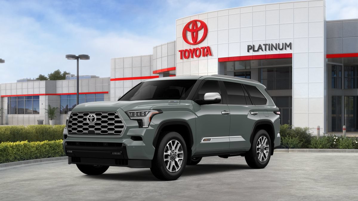 New 2026 Toyota Sequoia 1794 Edition