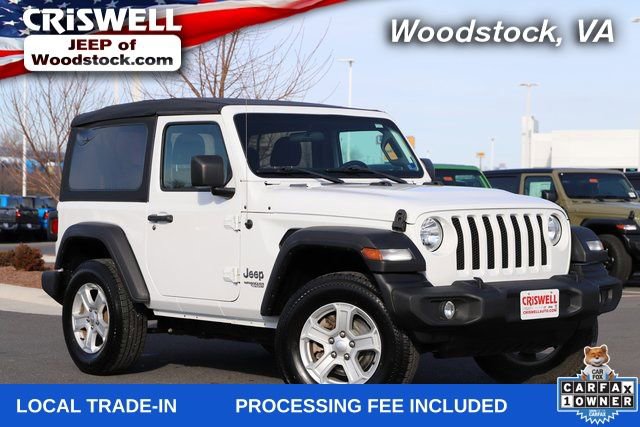 Used 2021 Jeep Wrangler Sport S
