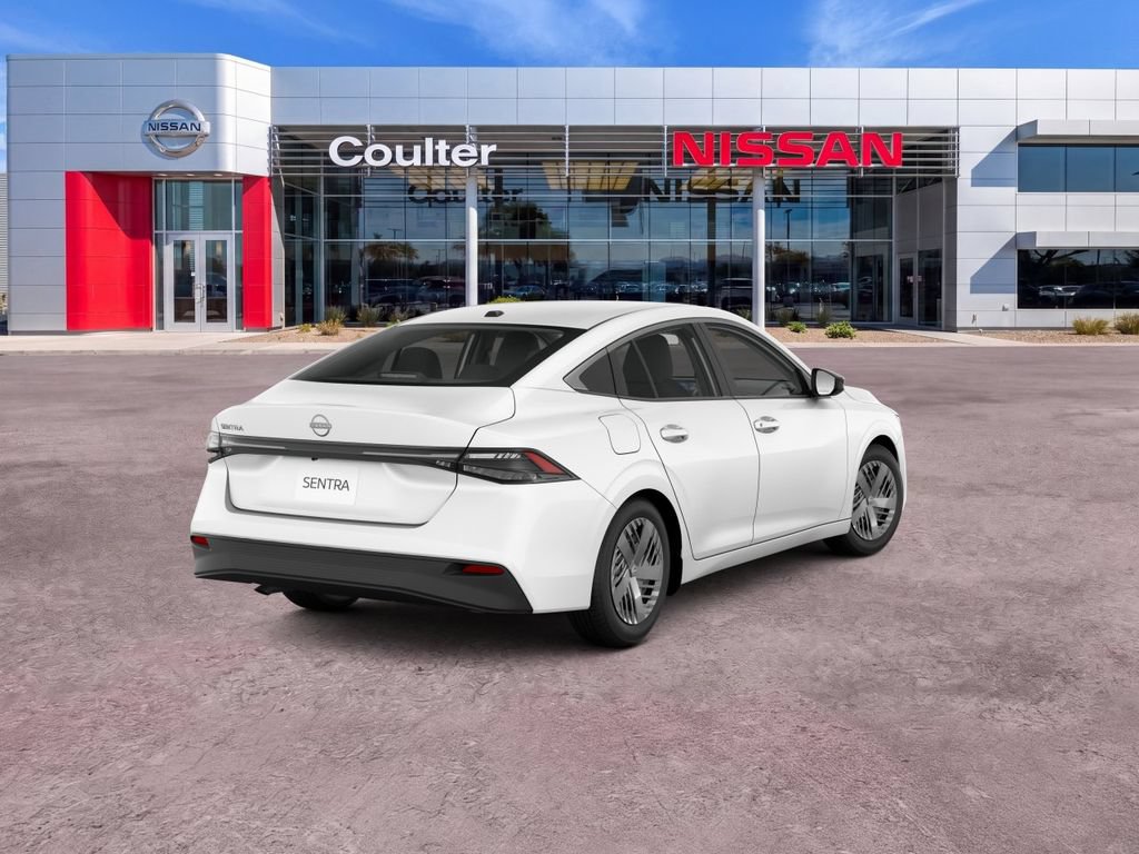 New 2026 Nissan Sentra S w/ Floor Mat Package FWD image 5