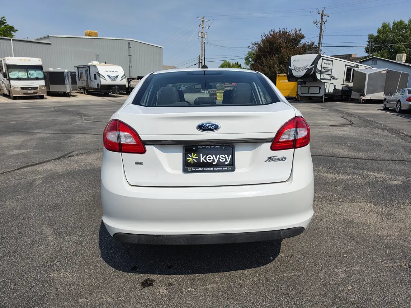 Used 2012 Ford Fiesta SE FWD image 8