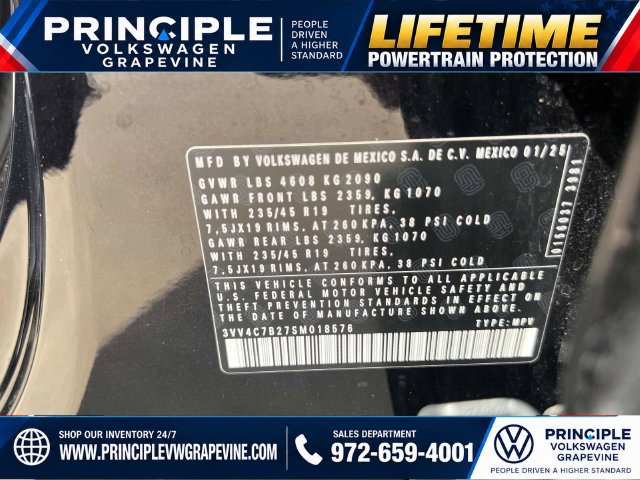 Used 2025 Volkswagen Taos SEL AWD/4WD image 28