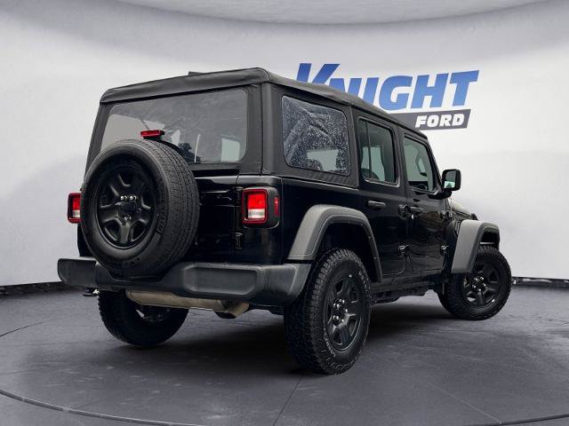 Used 2023 Jeep Wrangler Unlimited Sport AWD/4WD image 5