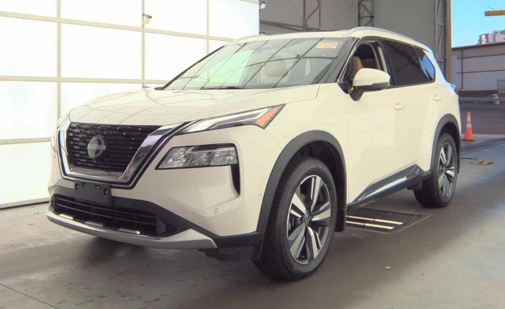 Used 2023 Nissan Rogue Platinum w/ Platinum Premium Package