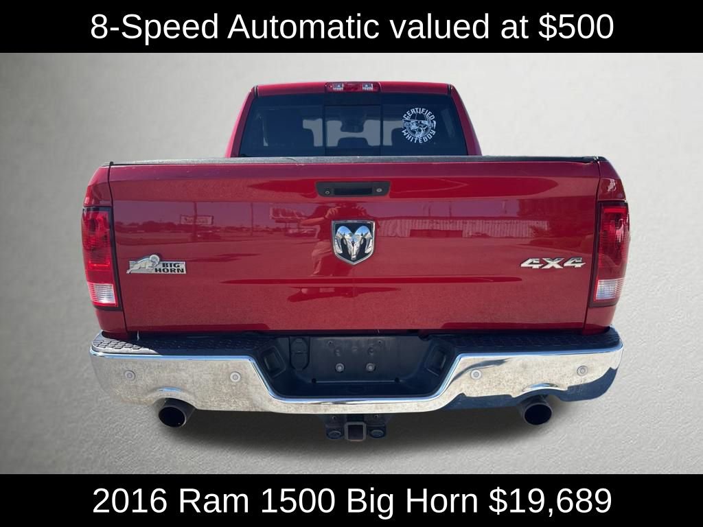 Used 2016 RAM 1500 Big Horn AWD/4WD image 4