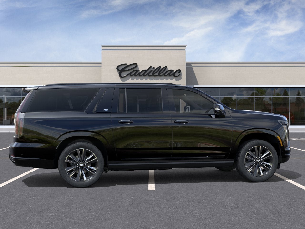 New 2026 Cadillac Escalade ESV Sport w/ LPO, Floor Liner Package AWD/4WD image 5