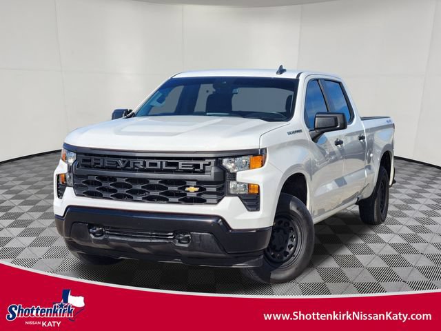 Used 2024 Chevrolet Silverado 1500 W/T w/ WT Value Package
