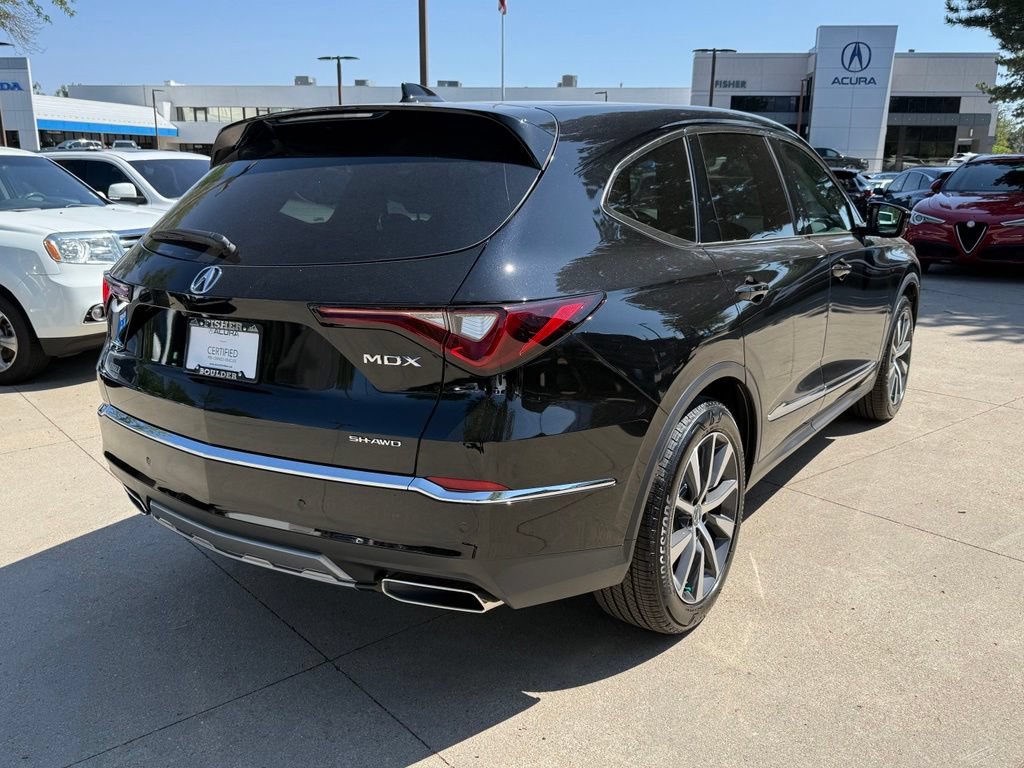 Certified 2026 Acura MDX w/ Technology Package AWD/4WD image 6