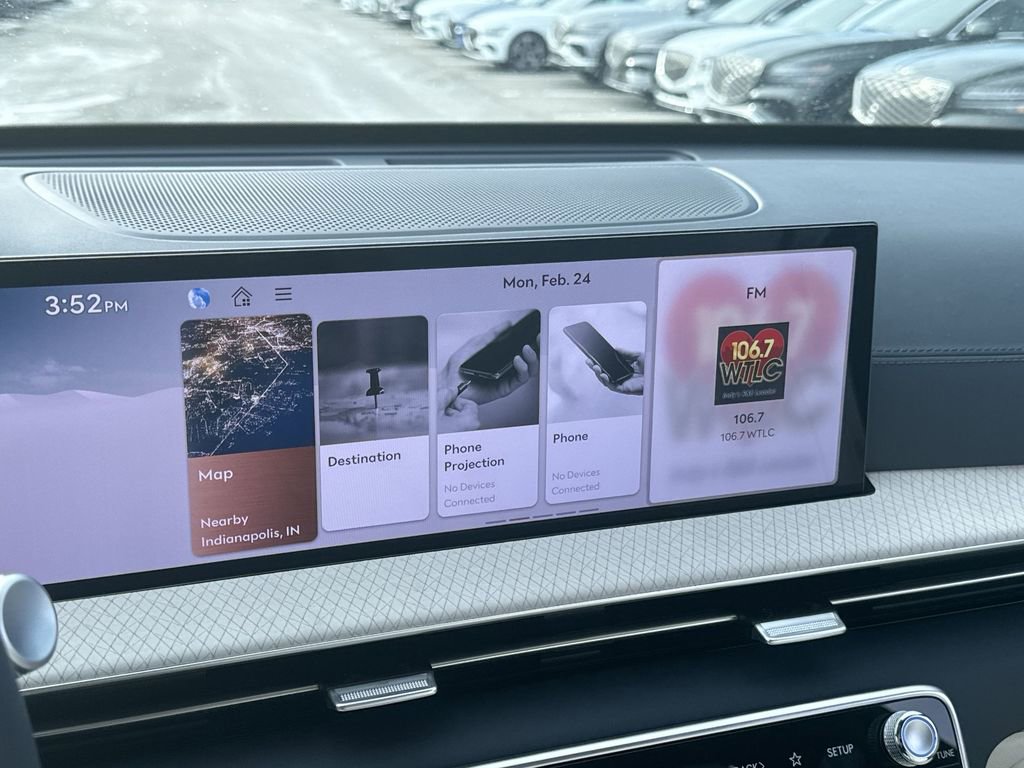 New 2025 Genesis GV80 3.5T Prestige image 17