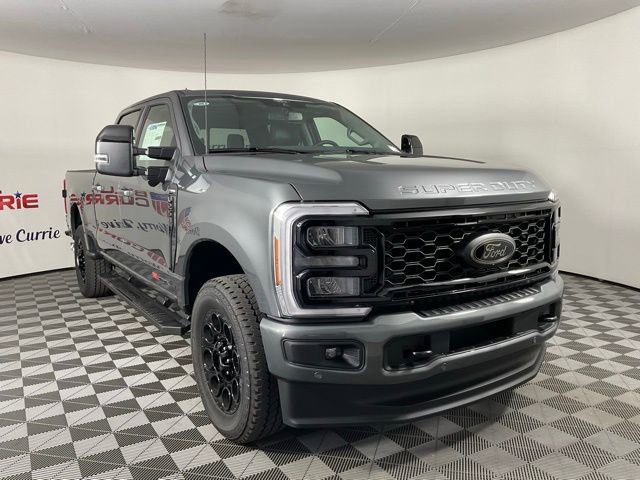 New 2026 Ford F250 Lariat w/ Black Appearance Package image 1