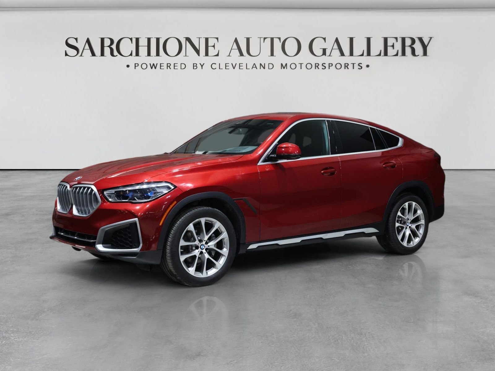 Used 2022 BMW X6 xDrive40i w/ Executive Package image 12