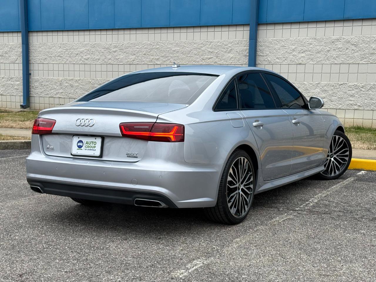 Used 2018 Audi A6 2.0T Premium Plus w/ Premium Plus Package AWD/4WD image 5