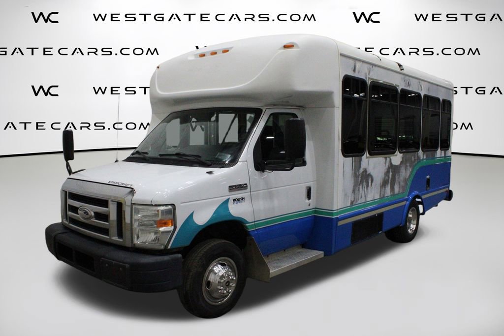 Used 2015 Ford E-450 and Econoline 450 Super Duty w/ Shuttle Bus Prep Package