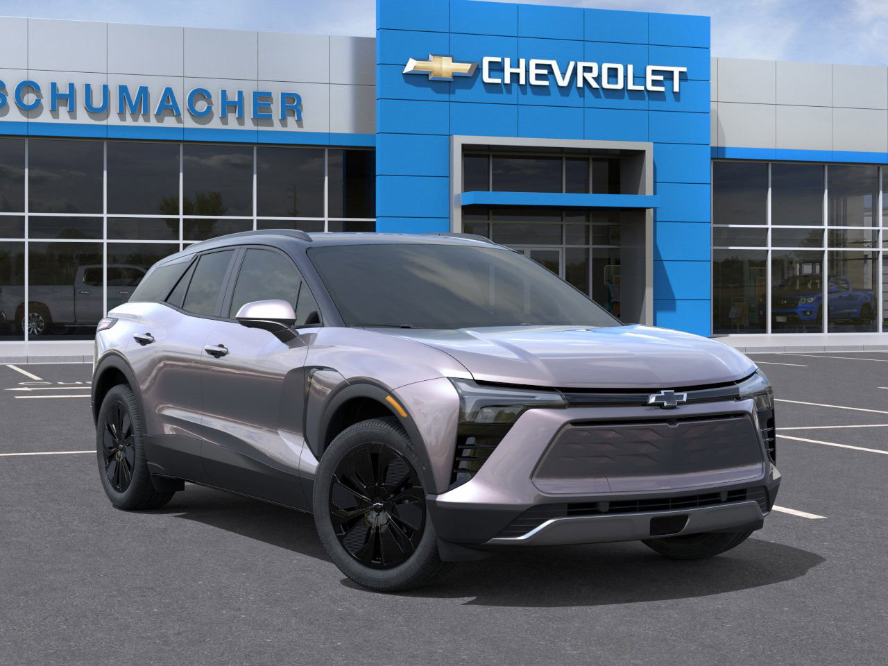 New 2026 Chevrolet Blazer EV LT image 7