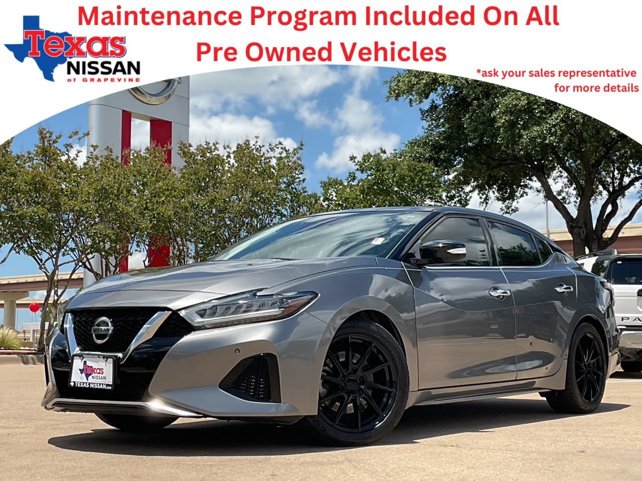 Used 2020 Nissan Maxima 3.5 SL w/ Floor Mat Group FWD image 1