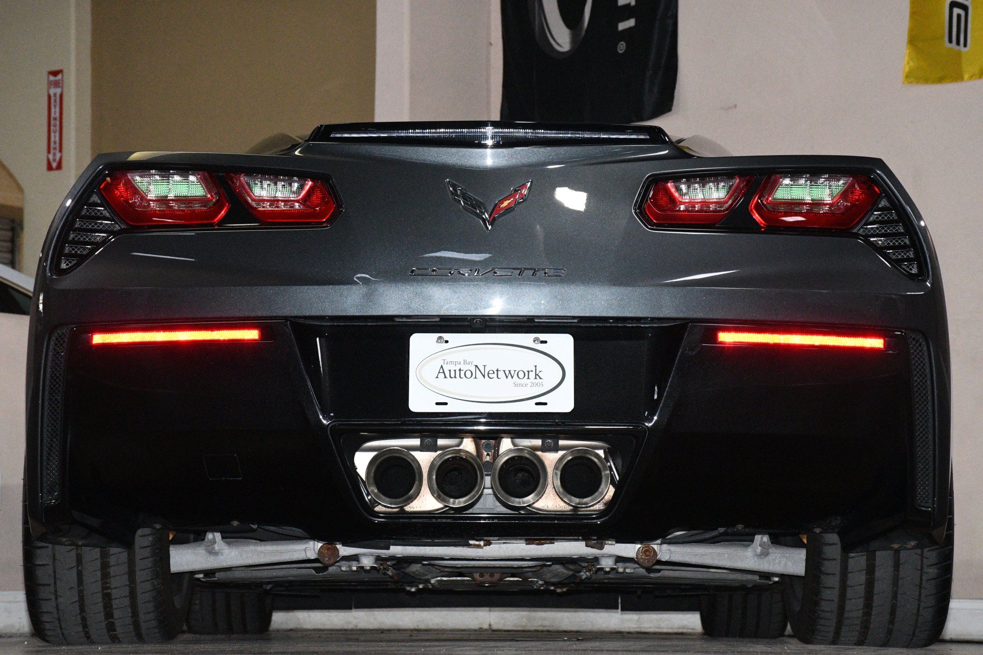 Used 2017 Chevrolet Corvette Stingray Coupe w/ 1LT RWD image 82