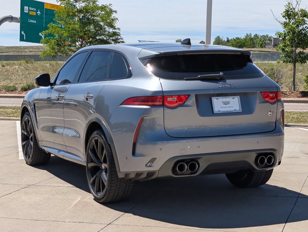 Used 2020 Jaguar F-PACE SVR AWD/4WD image 4
