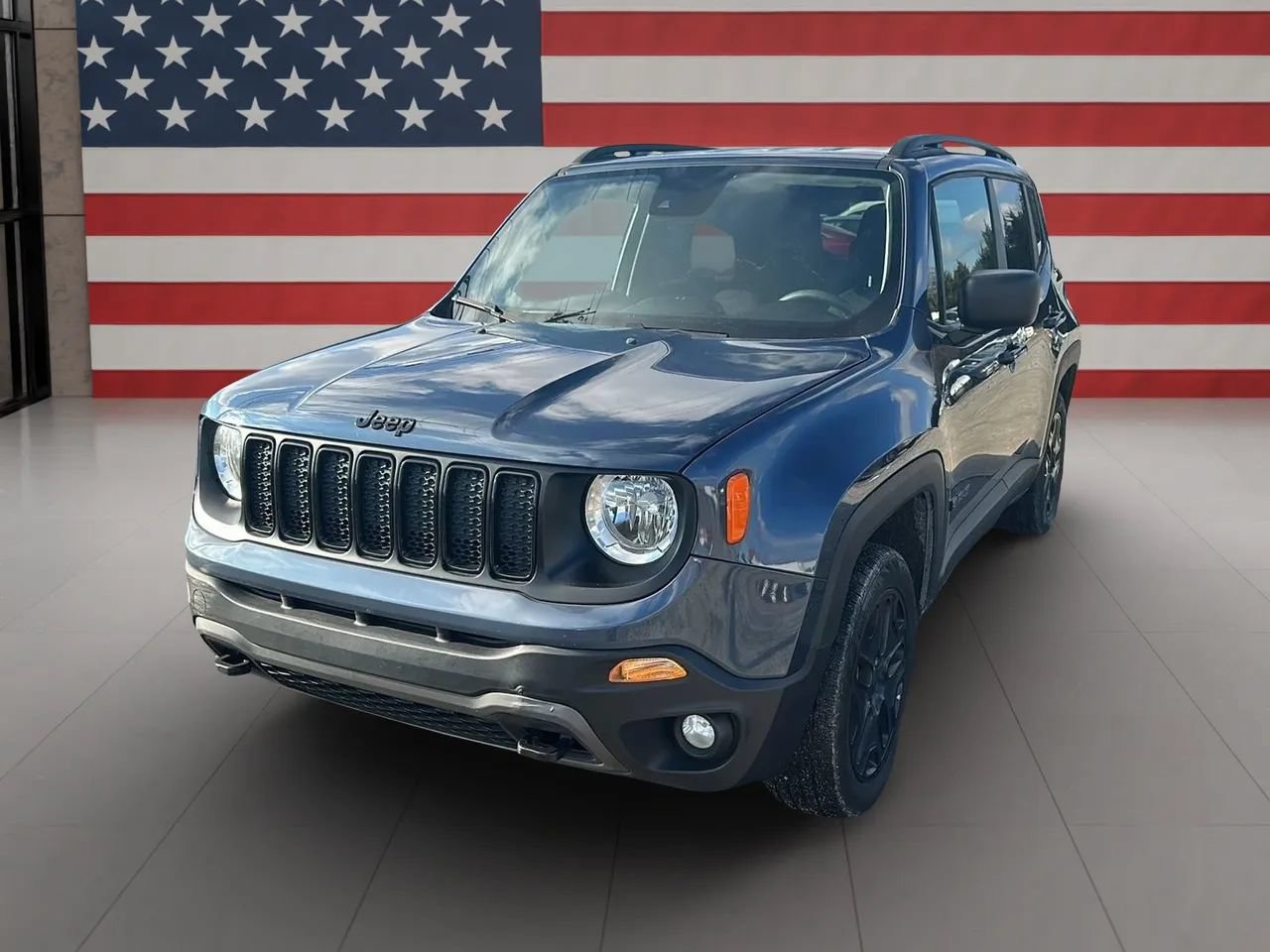 Used 2021 Jeep Renegade Sport AWD/4WD image 1