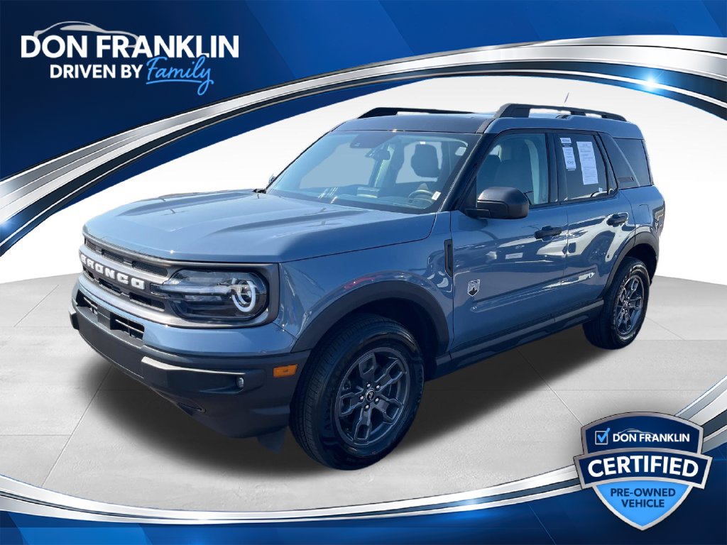 Used 2024 Ford Bronco Sport Big Bend w/ Convenience Package AWD/4WD 360° Tour