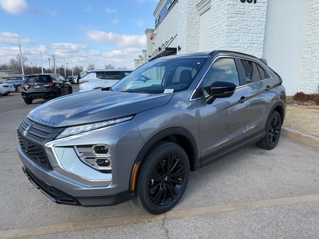 New 2026 Mitsubishi Eclipse Cross Black Edition image 3