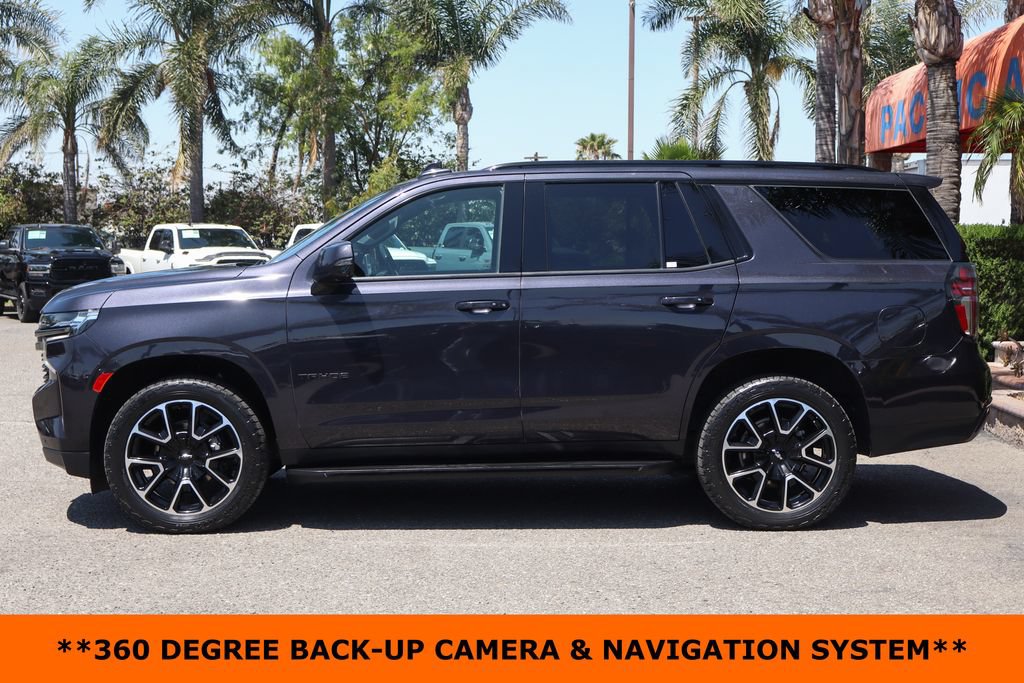 Used 2022 Chevrolet Tahoe RST w/ Luxury Package AWD/4WD image 5