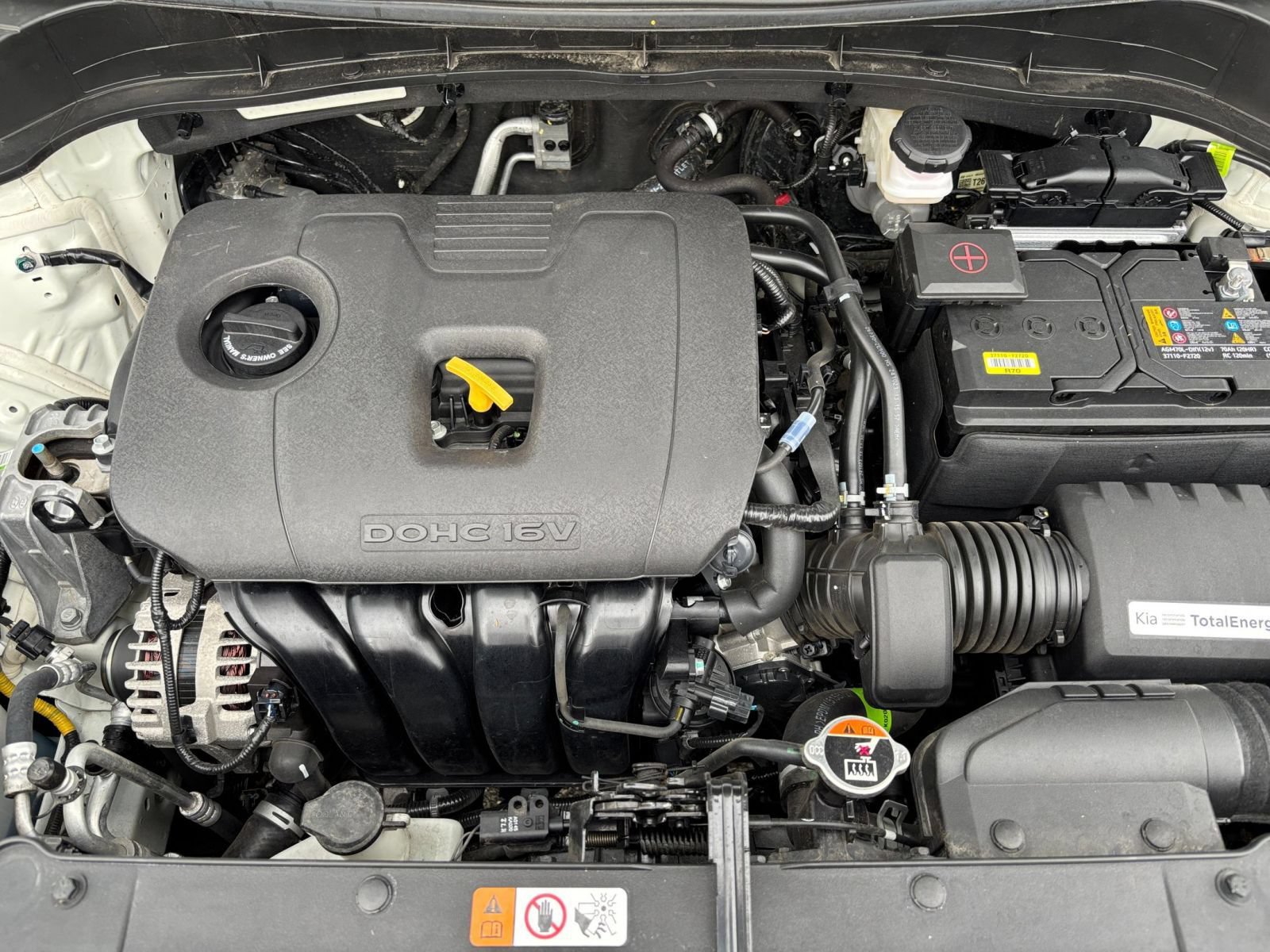 Used 2025 Kia Soul LX w/ LX Technology Package FWD image 29