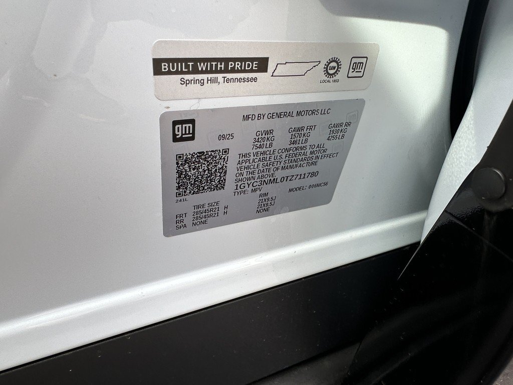 New 2026 Cadillac Vistiq Luxury AWD/4WD image 21