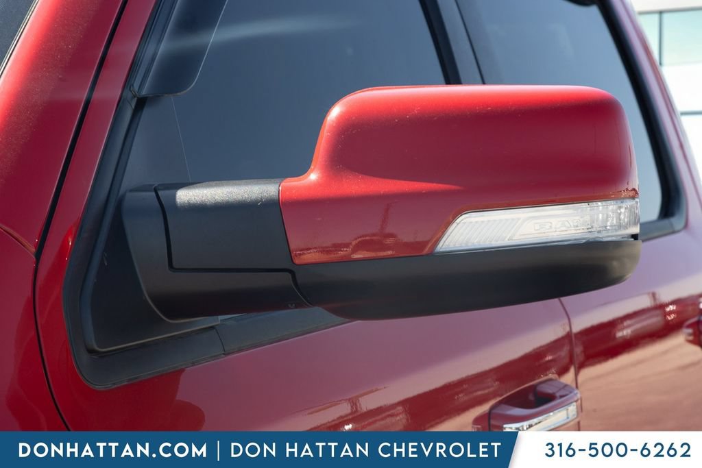 Used 2022 RAM 1500 Laramie w/ Laramie Southwest Edition AWD/4WD image 24
