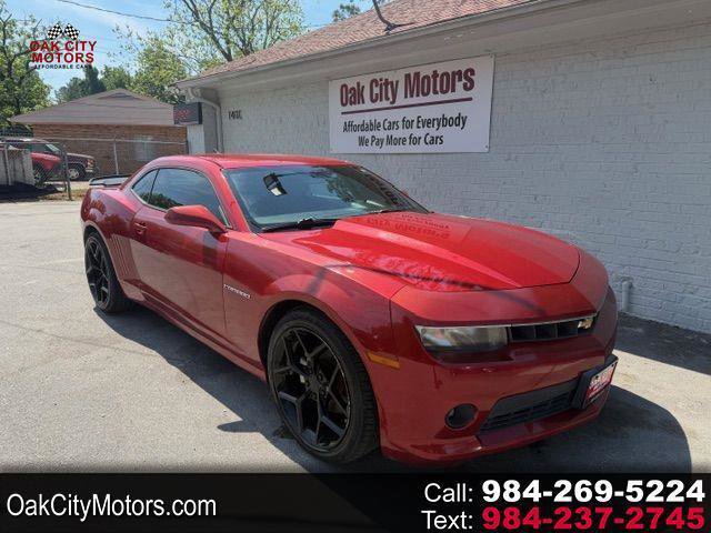Used 2014 Chevrolet Camaro LS RWD image 1