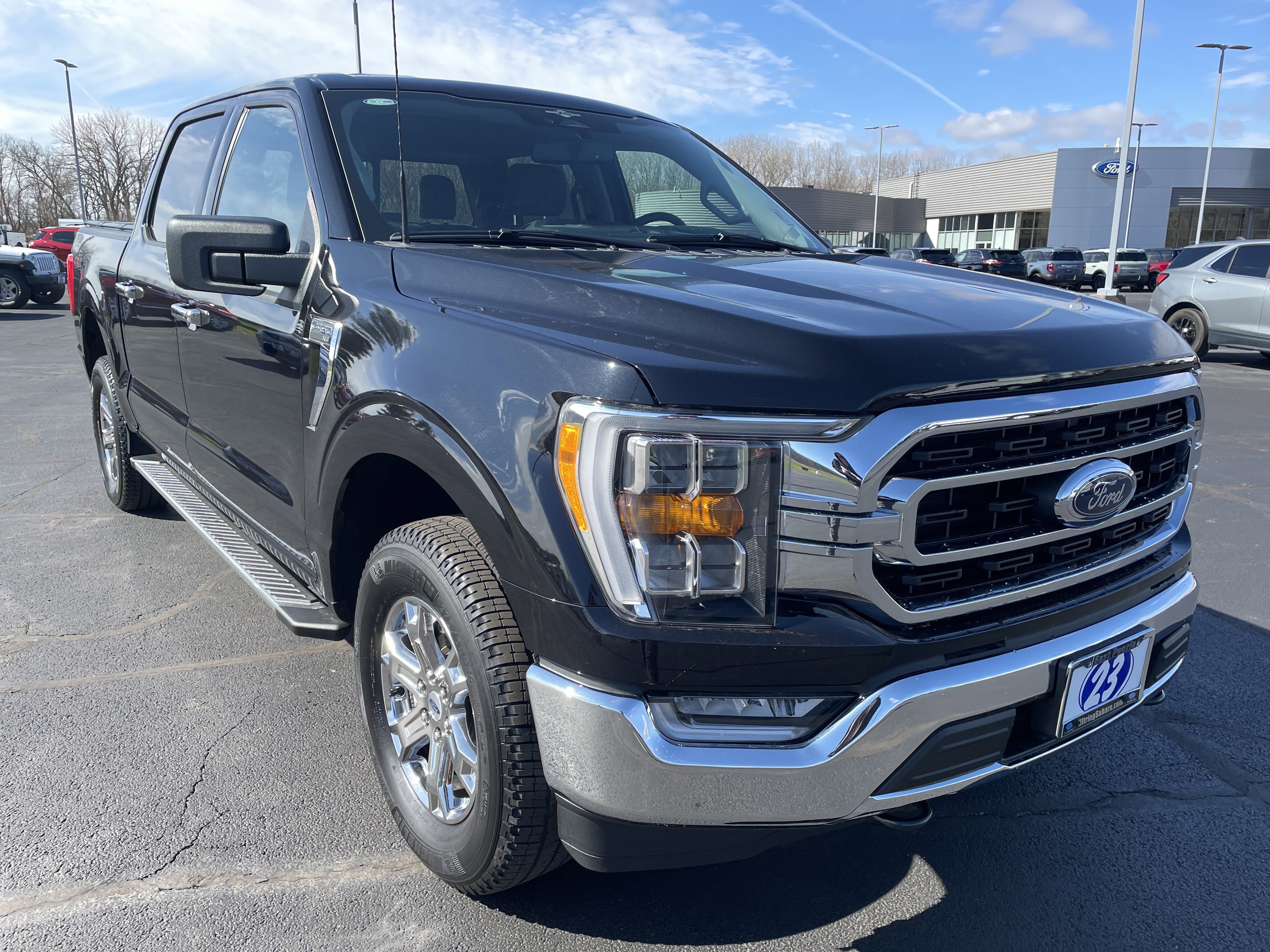 Used 2023 Ford F150 XLT w/ Equipment Group 302A High image 10