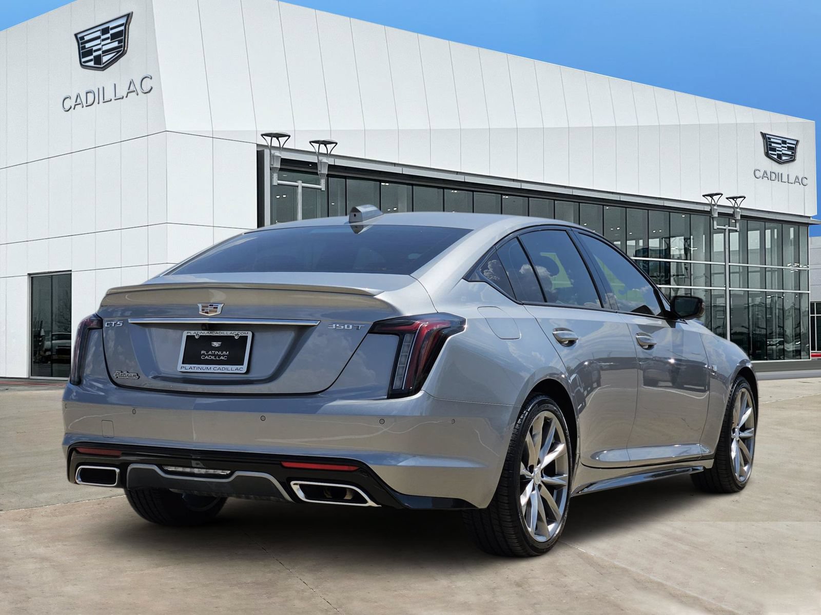 New 2026 Cadillac CT5 Sport w/ Technology Package RWD image 5
