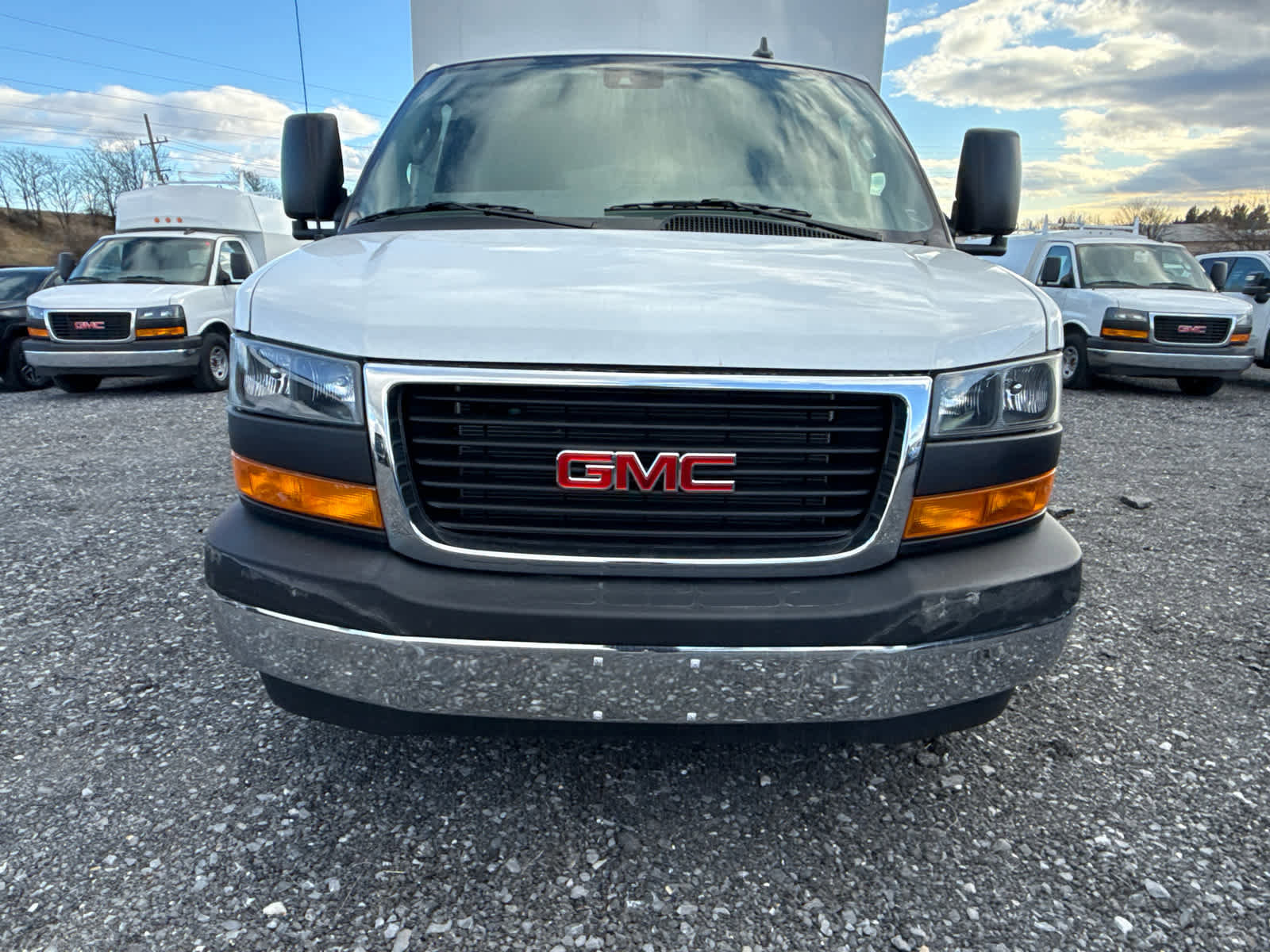 New 2025 GMC Savana 3500 w/ Power Convenience Package RWD image 11