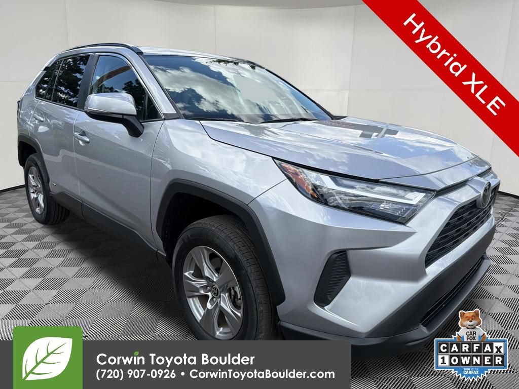 Used 2025 Toyota RAV4 XLE AWD/4WD 360° Tour