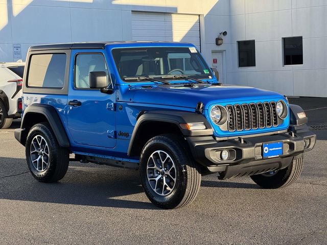 Used 2025 Jeep Wrangler Sport