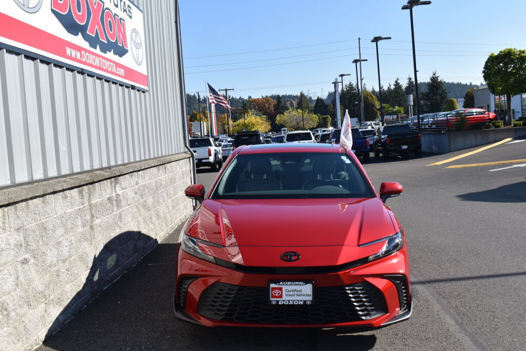 Certified 2026 Toyota Camry SE w/ Convenience Package AWD/4WD image 2