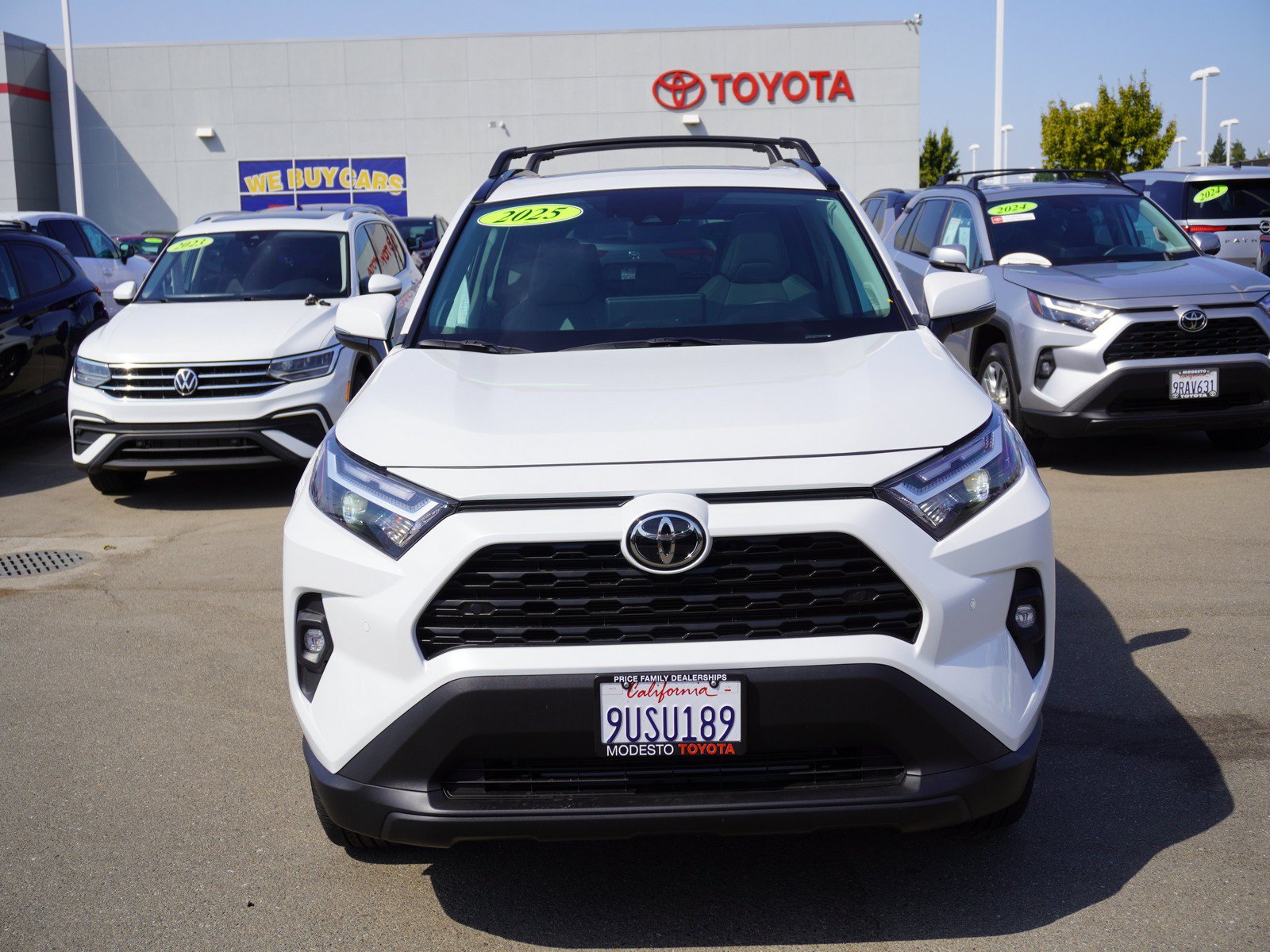 Used 2025 Toyota RAV4 XLE Premium w/ Weather Package AWD/4WD image 6