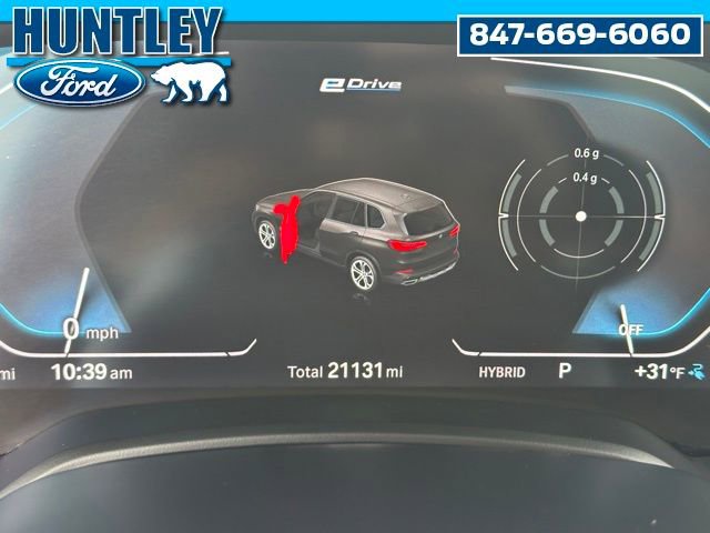 Used 2021 BMW X5 xDrive45e w/ Premium Package AWD/4WD image 34
